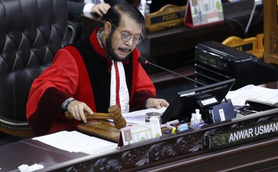 Ketua MK Anwar Usman