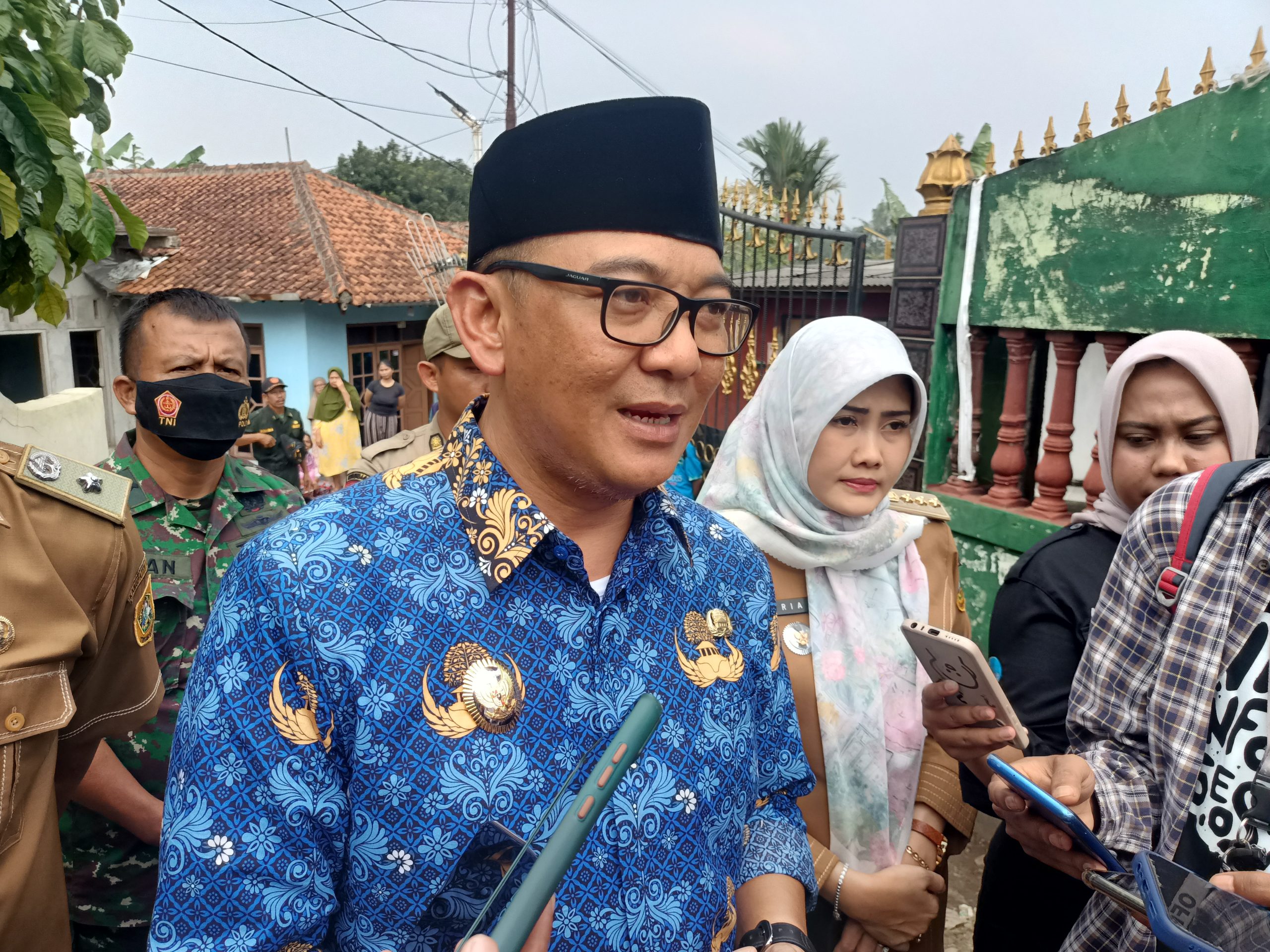 Plt Bupati Bogor, Iwan Setiawan. =Rujukanmedia.com