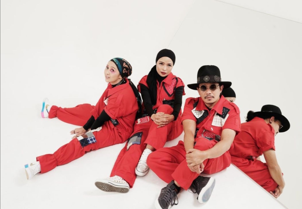 Band Kotak. =Rujukanmedia.com/Instagram @kotakband_