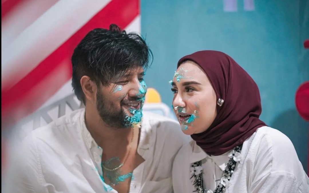 Ammar Zoni dan Irish Bella. =Rujukanmedia.com/Instagram @irishbella.ammarzoni