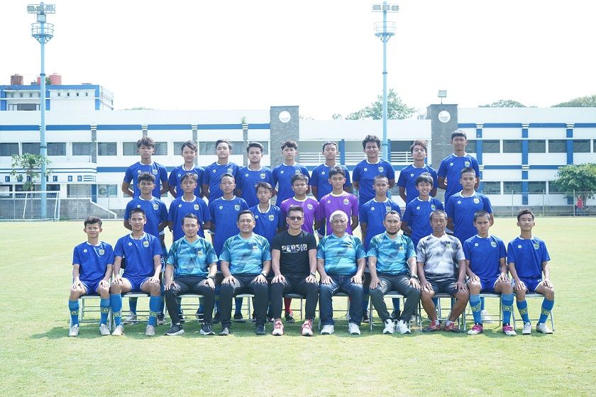 Skuad Persib Bandung U-15. =Rujukanmedia.com/Dok.Persib
