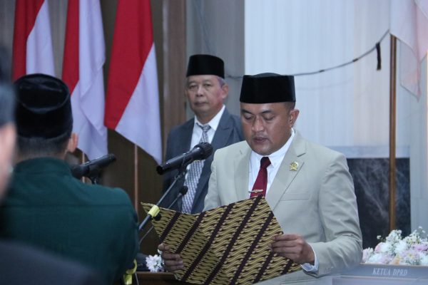 Rudy Susmanto, Ketua DPRD Kabupaten Bogor