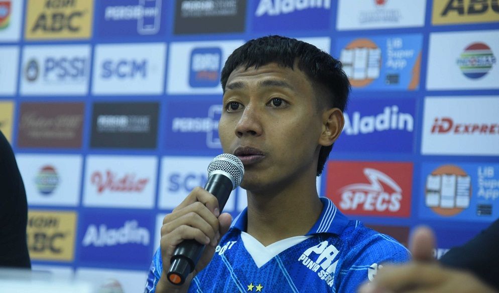 Beckham Putra = Rujukanmedia.com/Dok.Persib