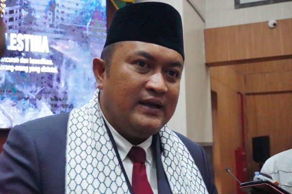 Ketua DPRD Kabupaten Bogor, Rudy Susmanto
