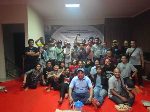 Pokwan DPRD Kabupaten Bogor kembali dipimpin Saeful Ramadhan dan terpilih di Forum Musyawarah Kerja (MUKER) Pokwan yang digelar Sekretariat Pokwan DPRD