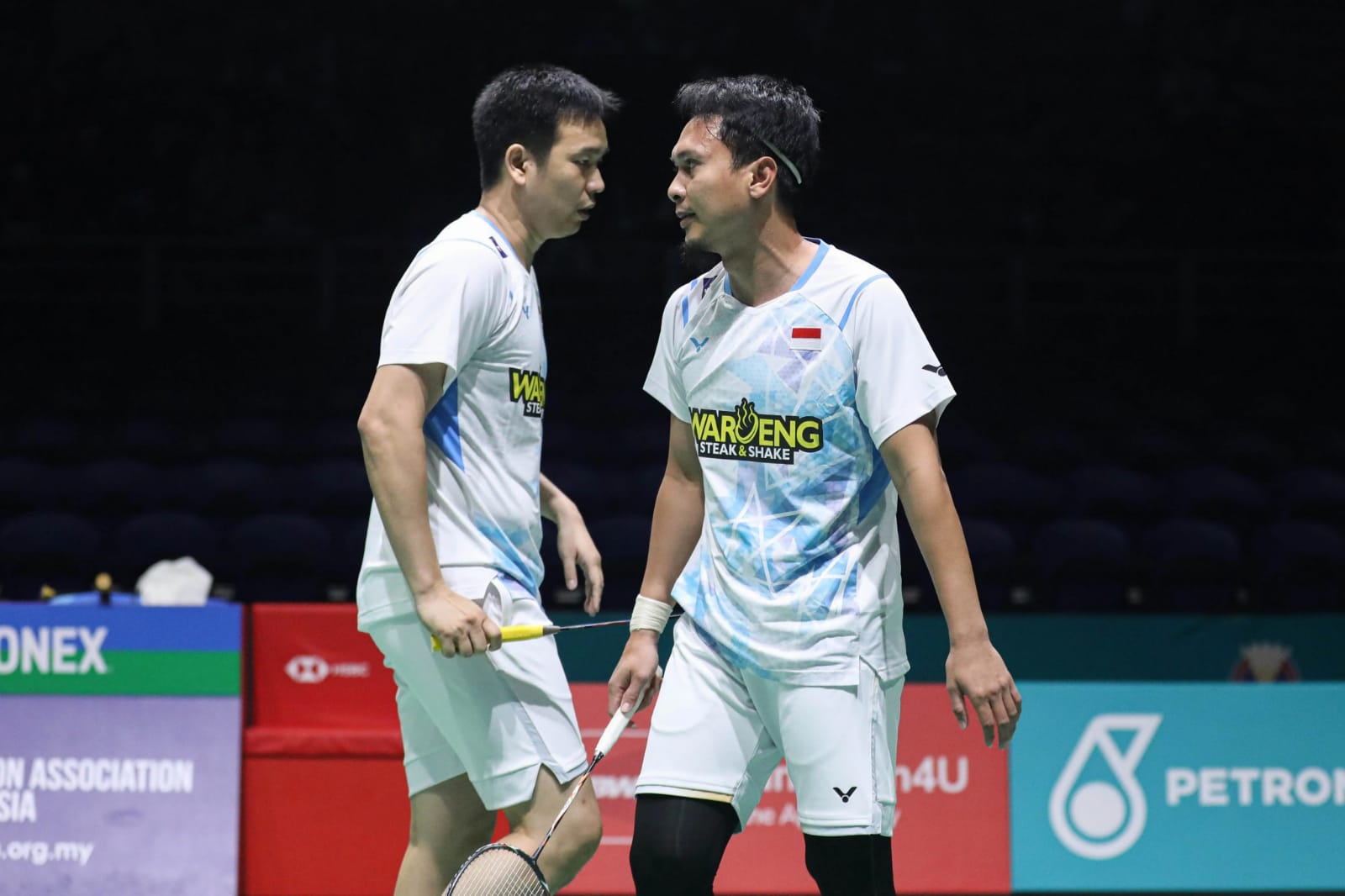 The Daddies mundur dari Malaysia Open usai Ahsan cedera pinggang = Dok.PBSI