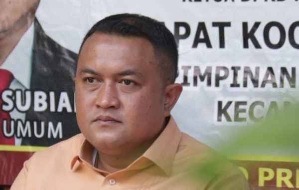 Rudy Susmanto, Ketua DPRD Kabupaten Bogor (doc: humas)
