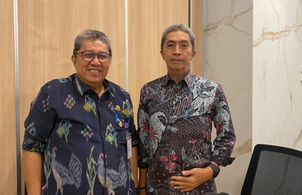 Dirjen Perkeretaapian Kementerian Perhubungan menerima kunjungan Wakil Walikota Bogor Dedie Rachim.(humas) Dirjen Perkeretaapian Kementerian Perhubungan menerima kunjungan Wakil Walikota Bogor Dedie Rachim.(humas)