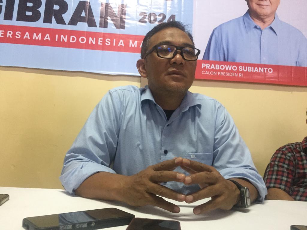Ketua DPC Gerindra Kabupaten Bogor, Iwan Setiawan = Rujukanmedia.com