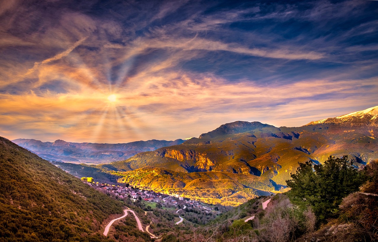 Ilustrasi bukit (Dok.Pixabay)