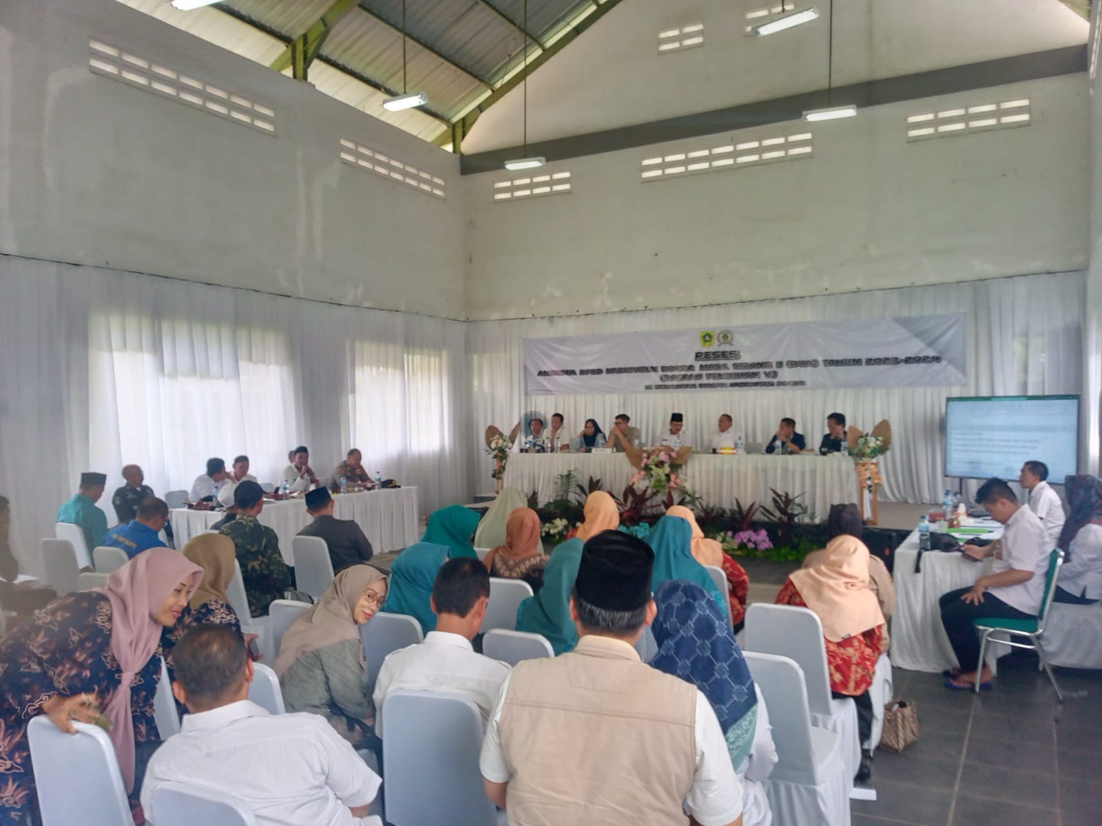 Anggota DPRD Kabupaten Bogor dari Dapil 5 saat melakukan reses di Kecamatan Rumpin