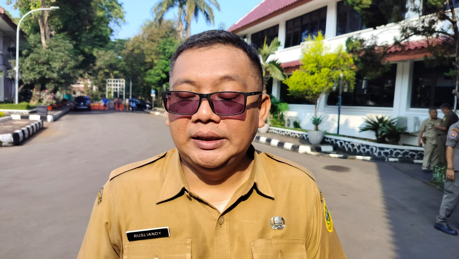Kepala BKPSDM Kabupaten Bogor, Rusliandy (Rujukanmedia)