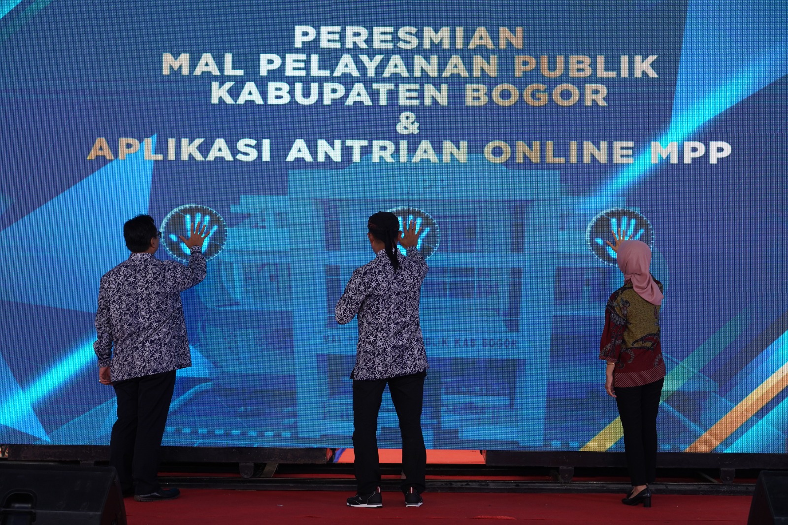 Pemkab Bogor mulai uji coba Mal Pelayanan Publik (MPP) di Kantor DPMPTSP (Dok.Diskominfo)