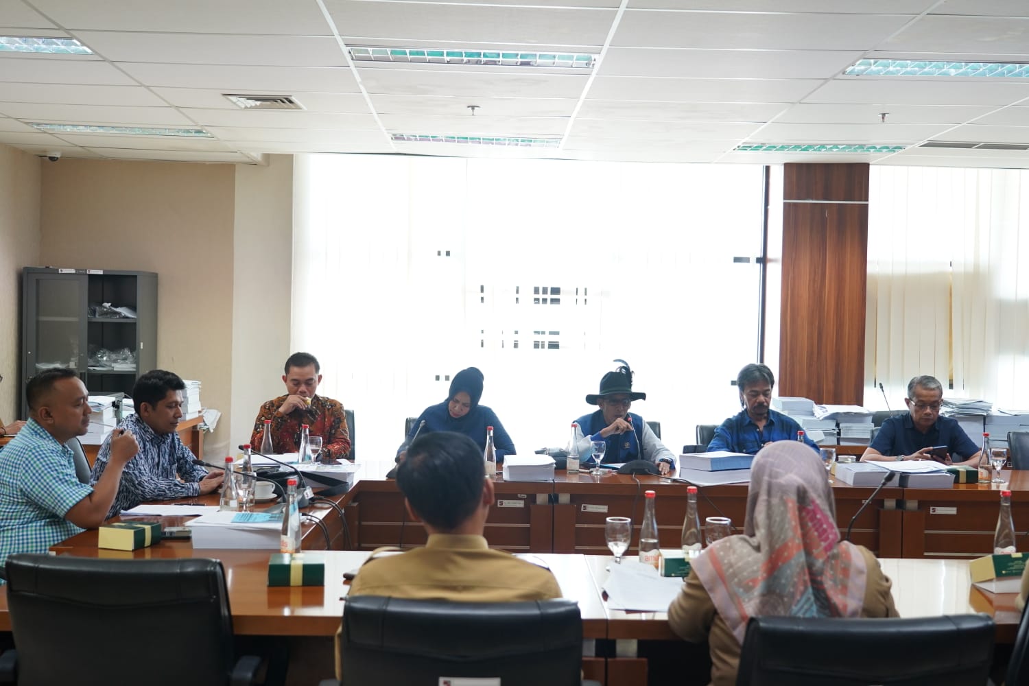 Komisi III DPRD Kota Bogor bersama DLH membahas khusus persoalan penanganan sampah di Kota Bogor (Dok.DPRD)