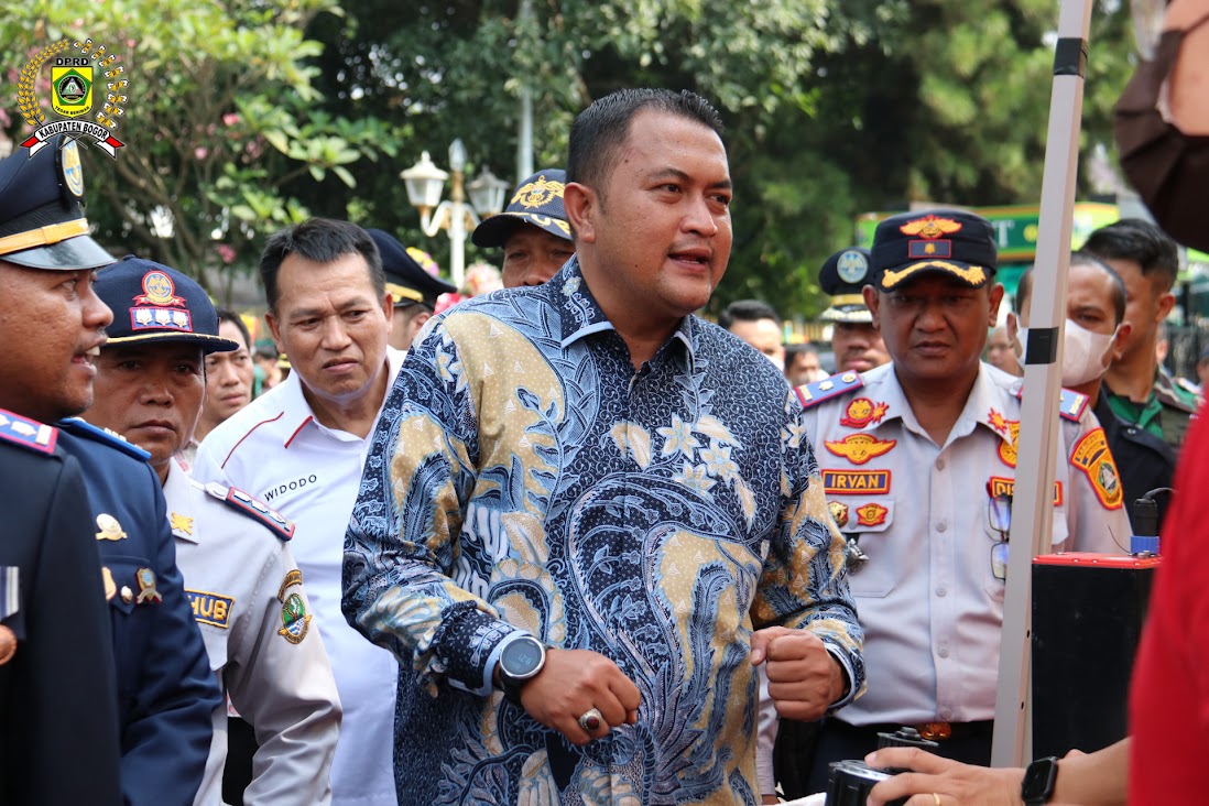 Rudy Susmanto, Ketua DPRD Kabupaten Bogor