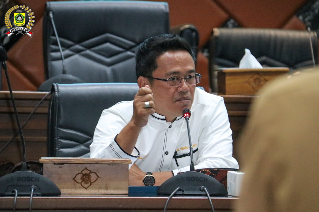 Wawan Hikal Kurdi, Wakil Ketua DPRD Kabupaten Bogor