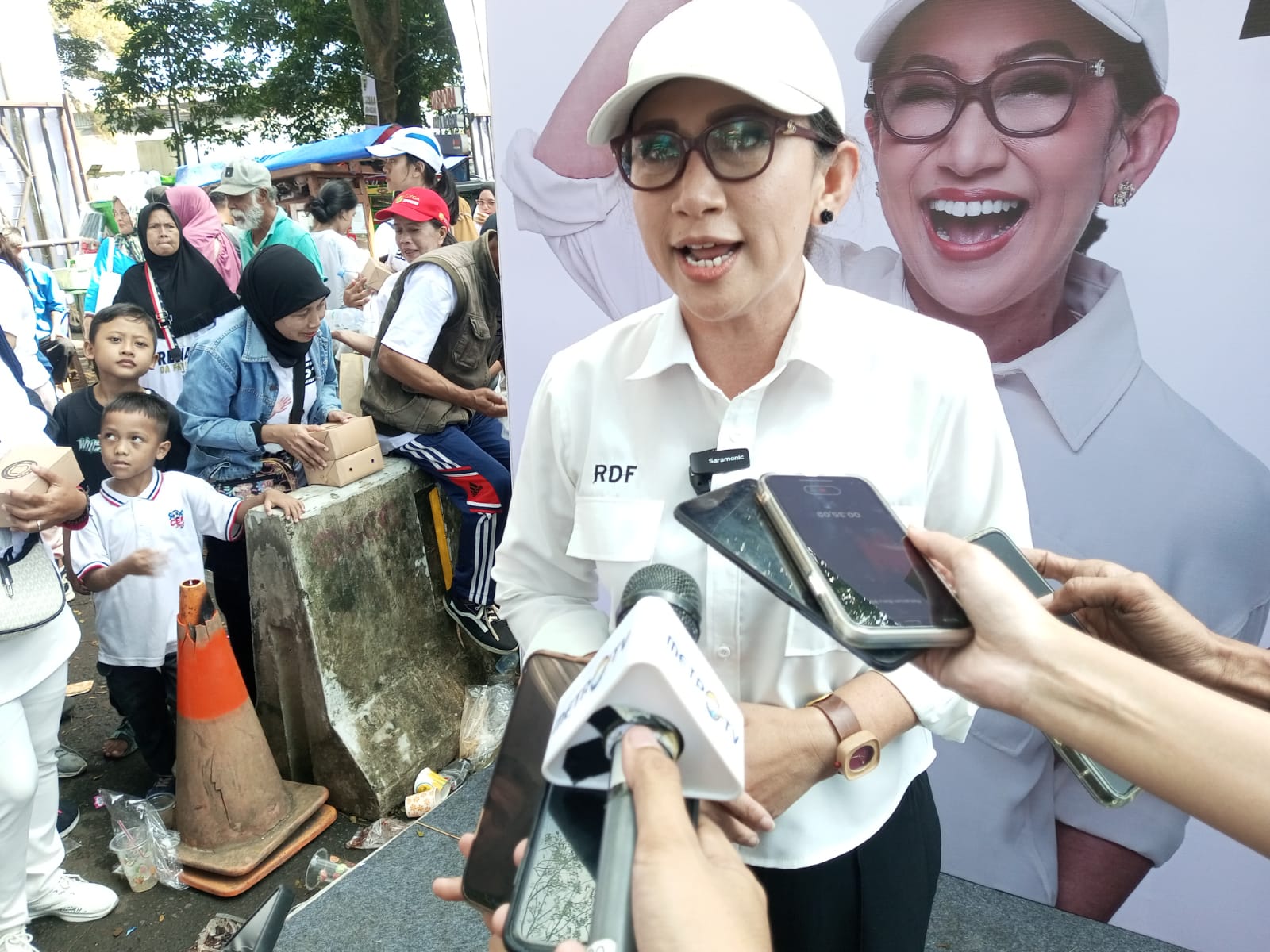 Bakal Calon Wali Kota Bogor, Rena Da Frina (Rujukanmedia)