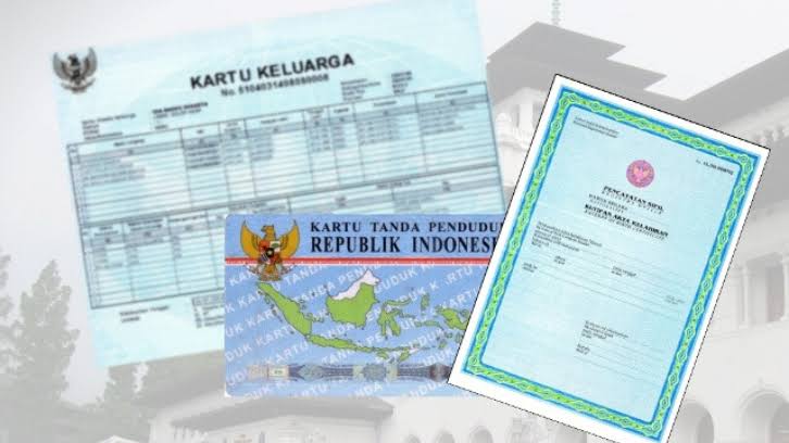 Sekarang mengurus KTP, KK, tanpa surat pindah sudah bisa. Images sumber: Info Publik