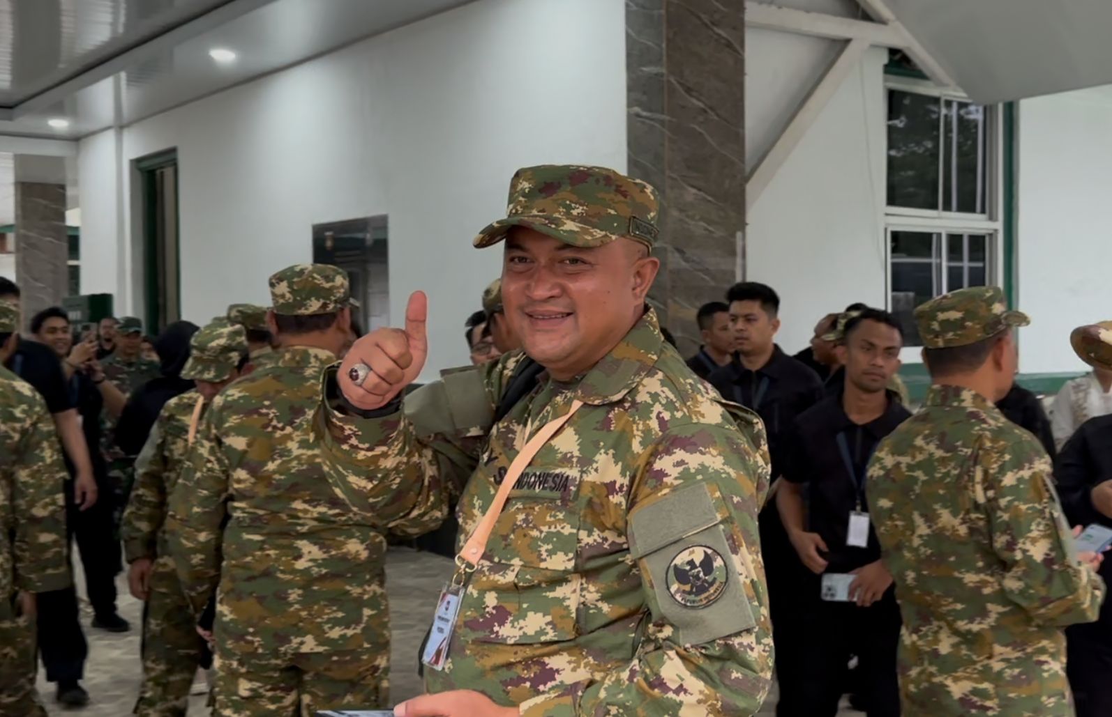 Bupati Bogor Rudy Susmanto saat mengikuti retreat kepala daerah di Magelang, Jawa Tengah (Dok.Diskominfo)