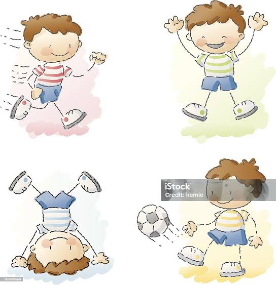 Anak terlalu aktif, images sumber: iStock