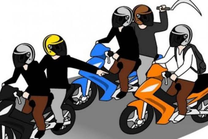 Ilustrasi begal (istimewa)
