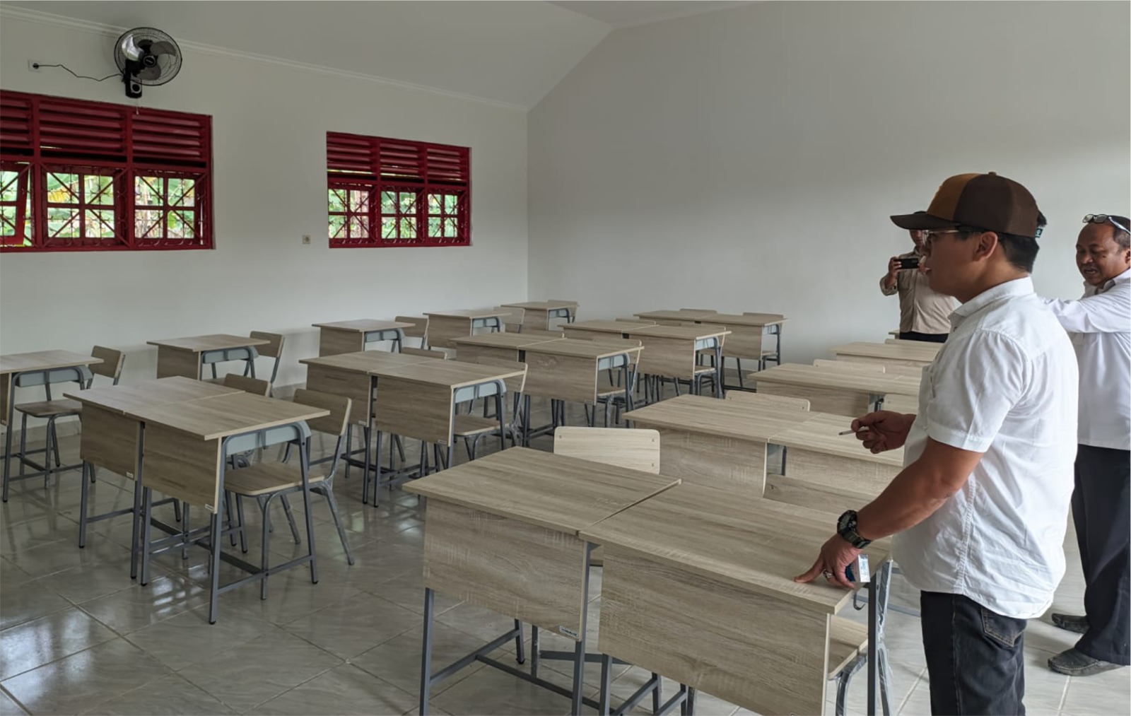 Persiapan Sekolah Rakyat di Kabupaten Bogor (Dok.Diskominfo)