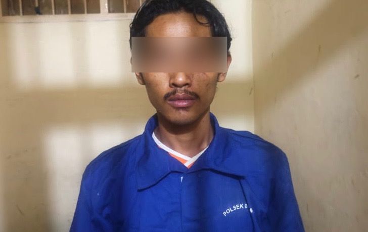 Pelaku begal terhadap ojol ditangkap jajaran Polsek Dramaga, Kabupaten Bogor (Dok.Polisi)