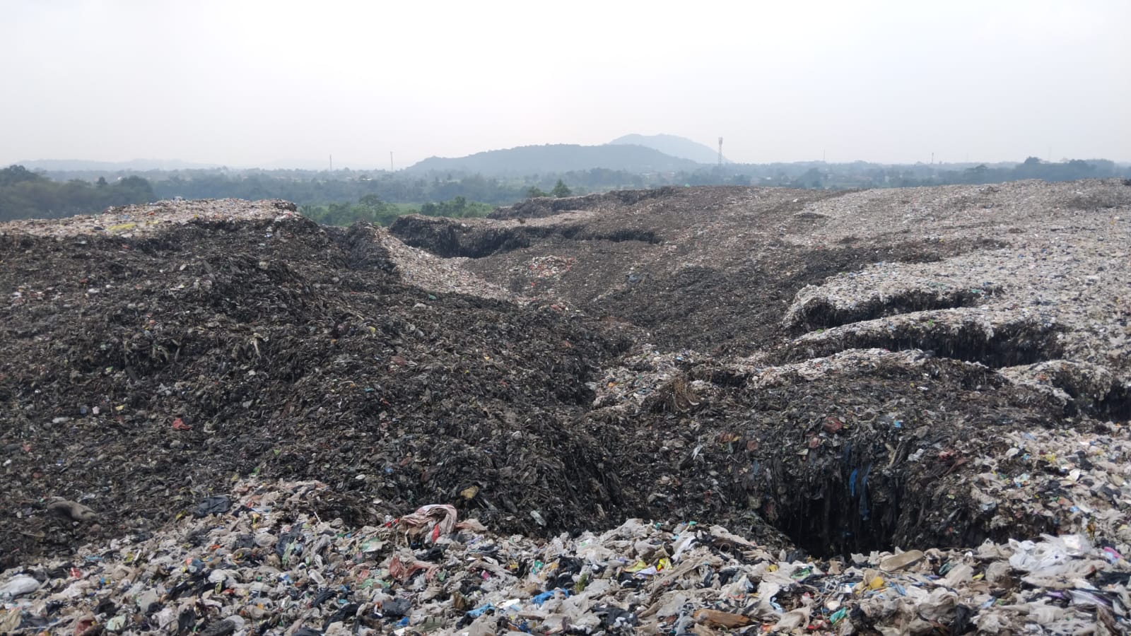 TPAS Galuga, Kecamatan Cibungbulang, Kabupaten Bogor (Istimewa)