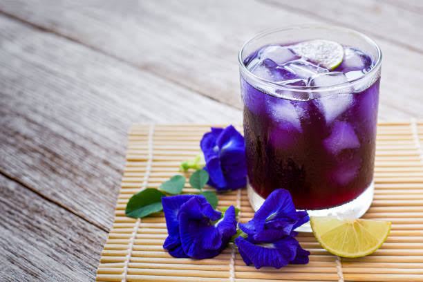 Bunga air Telang bisa bantu turunkan berat badan, images sumber: iStock