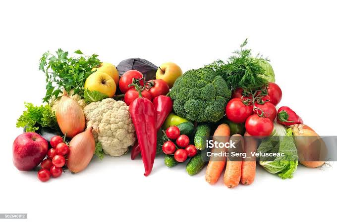 Buah dan sayur emang bagus untuk kita konsumsi untuk kesehatan tubuh, images sumber: iStock
