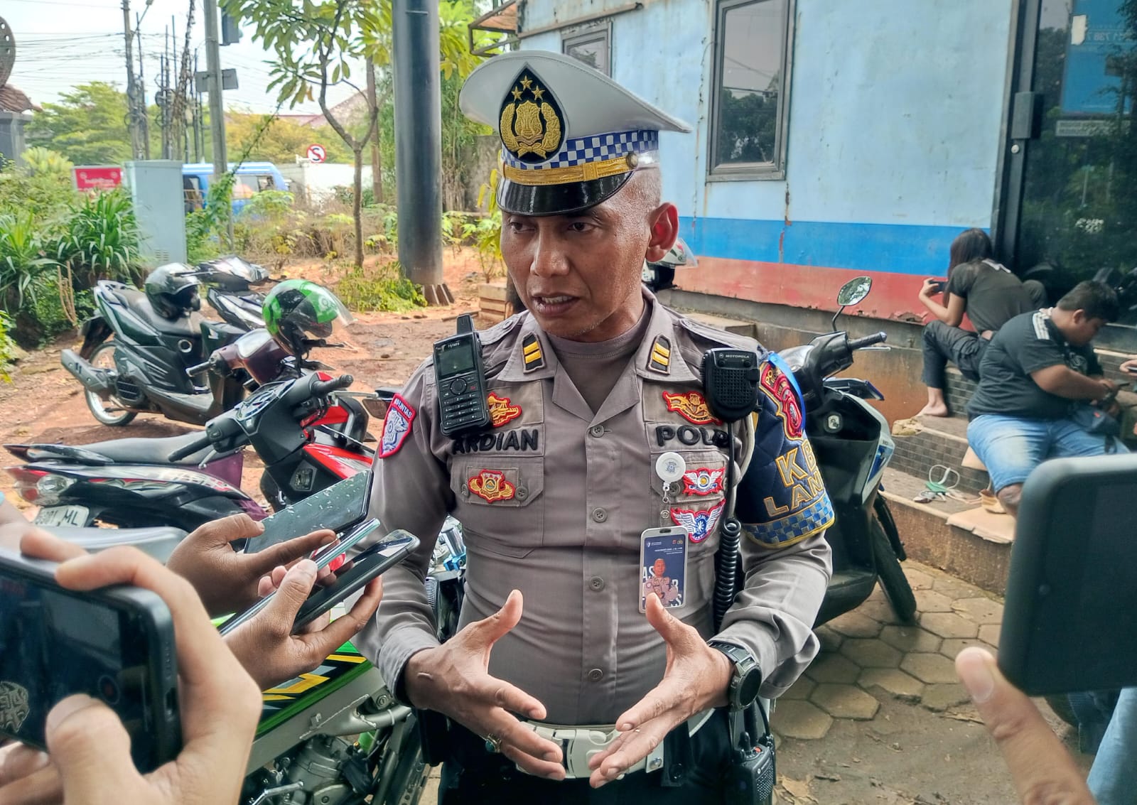 KBO Satlantas Polres Bogor, Iptu Ardian Novianto (Istimewa)