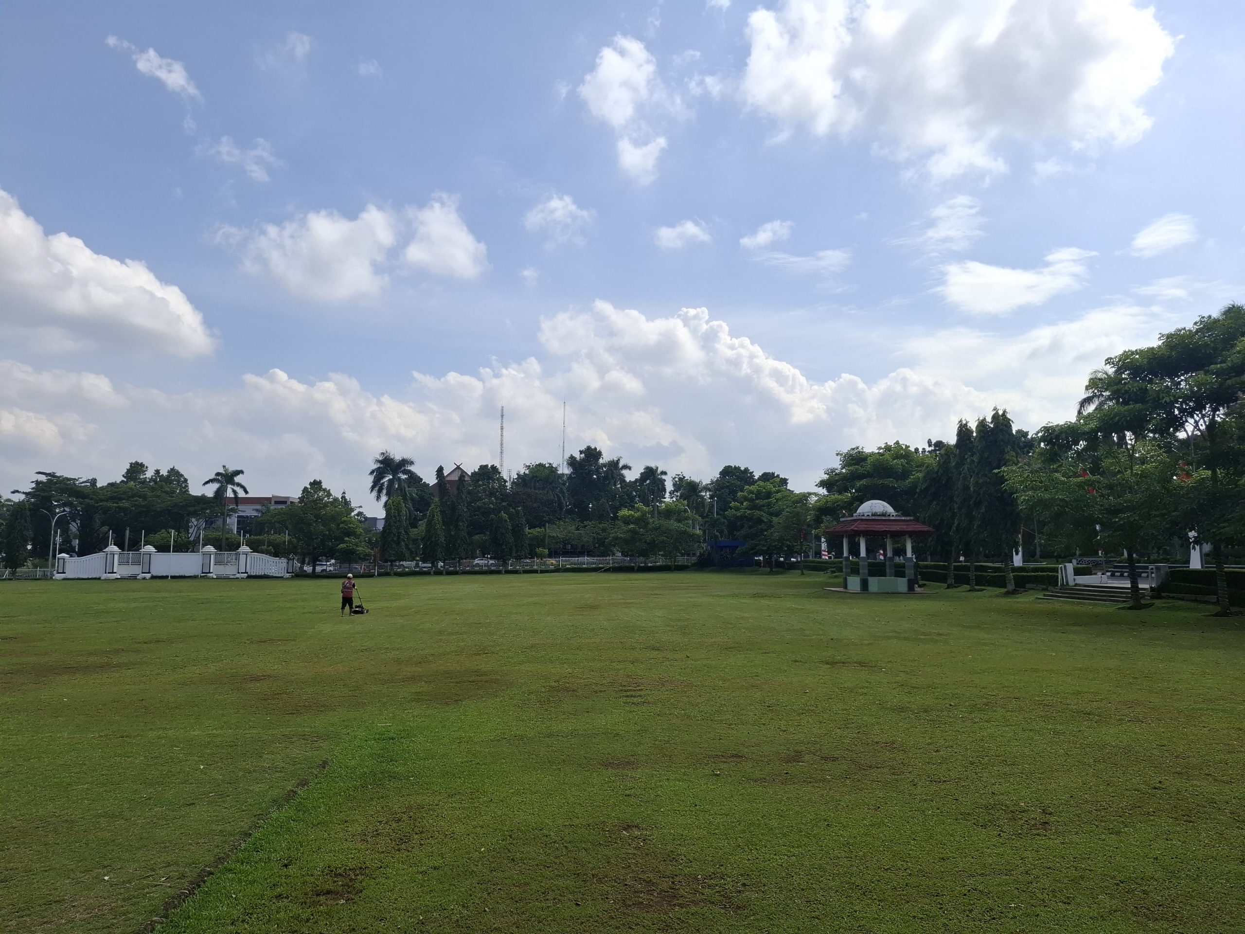 Lapangan Tegar Beriman bakal jadi alun-alun (Istimewa)