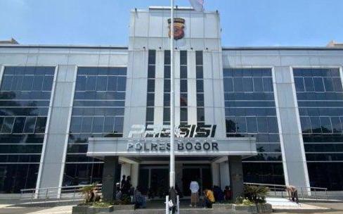 Gedung Polres Bogor (Istimewa)