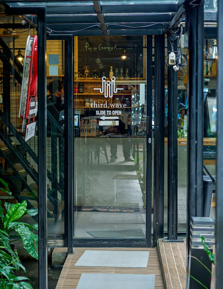 Kafe Third Wave Coffee Co Indonesia, images sumber: Benno Putro