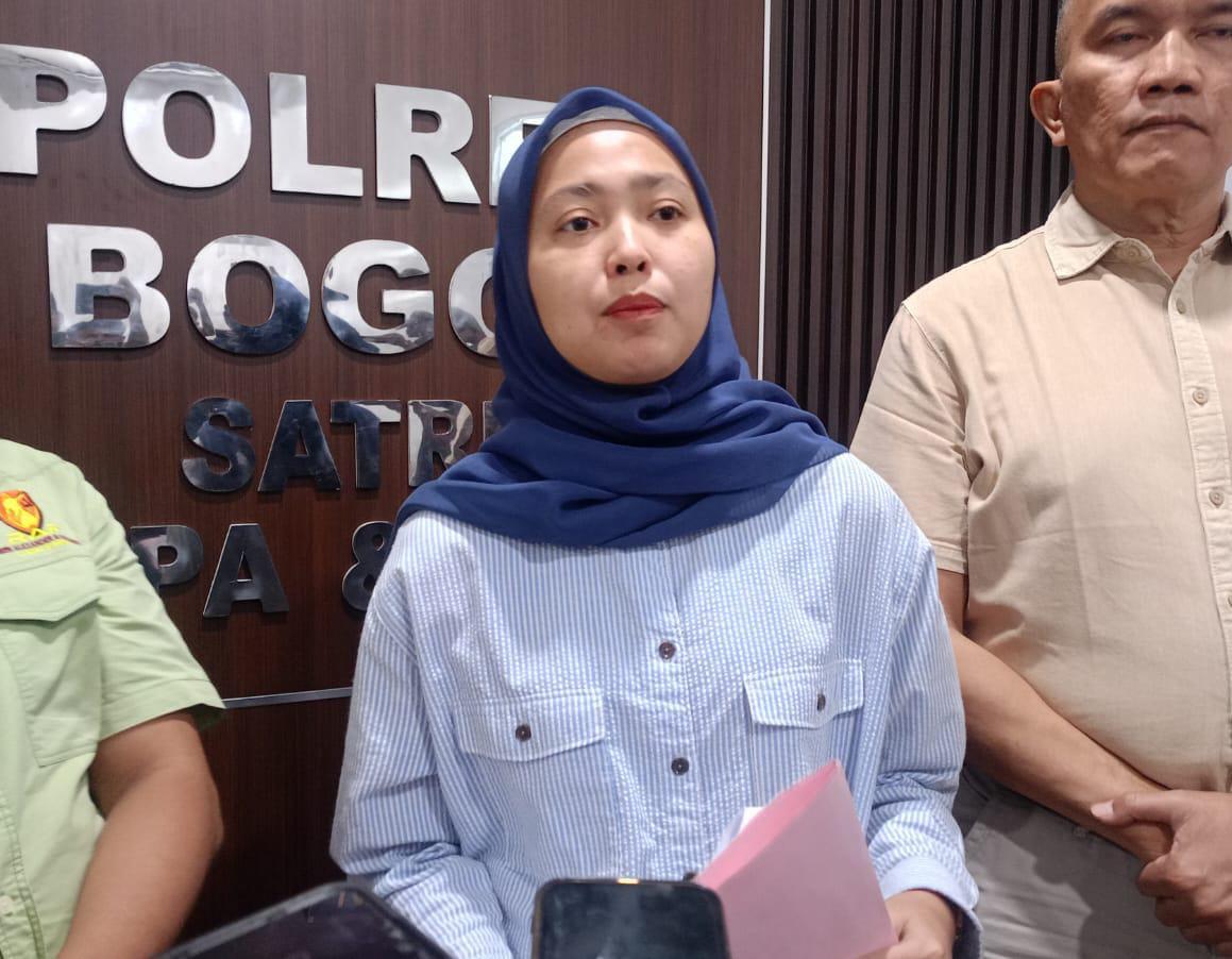 Kasatres PPA dan PPO Polres Bogor, AKP Silfi Adi Putri (Istimewa)