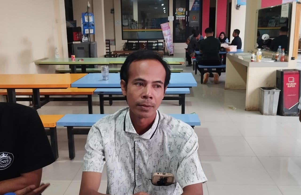 Solehudin, ayah dari MAS korban tewas diserang anjing di wilayah Kecamatan Jasinga, Kabupaten Bogor (Istimewa)