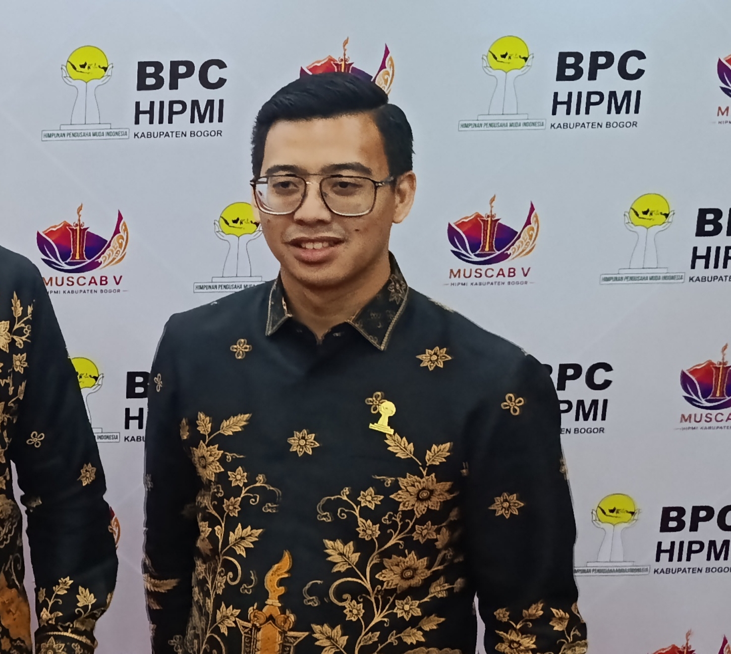 Ketua HIPMI Kabupaten Bogor, Bernard Dwiputra Chandra (Istimewa)