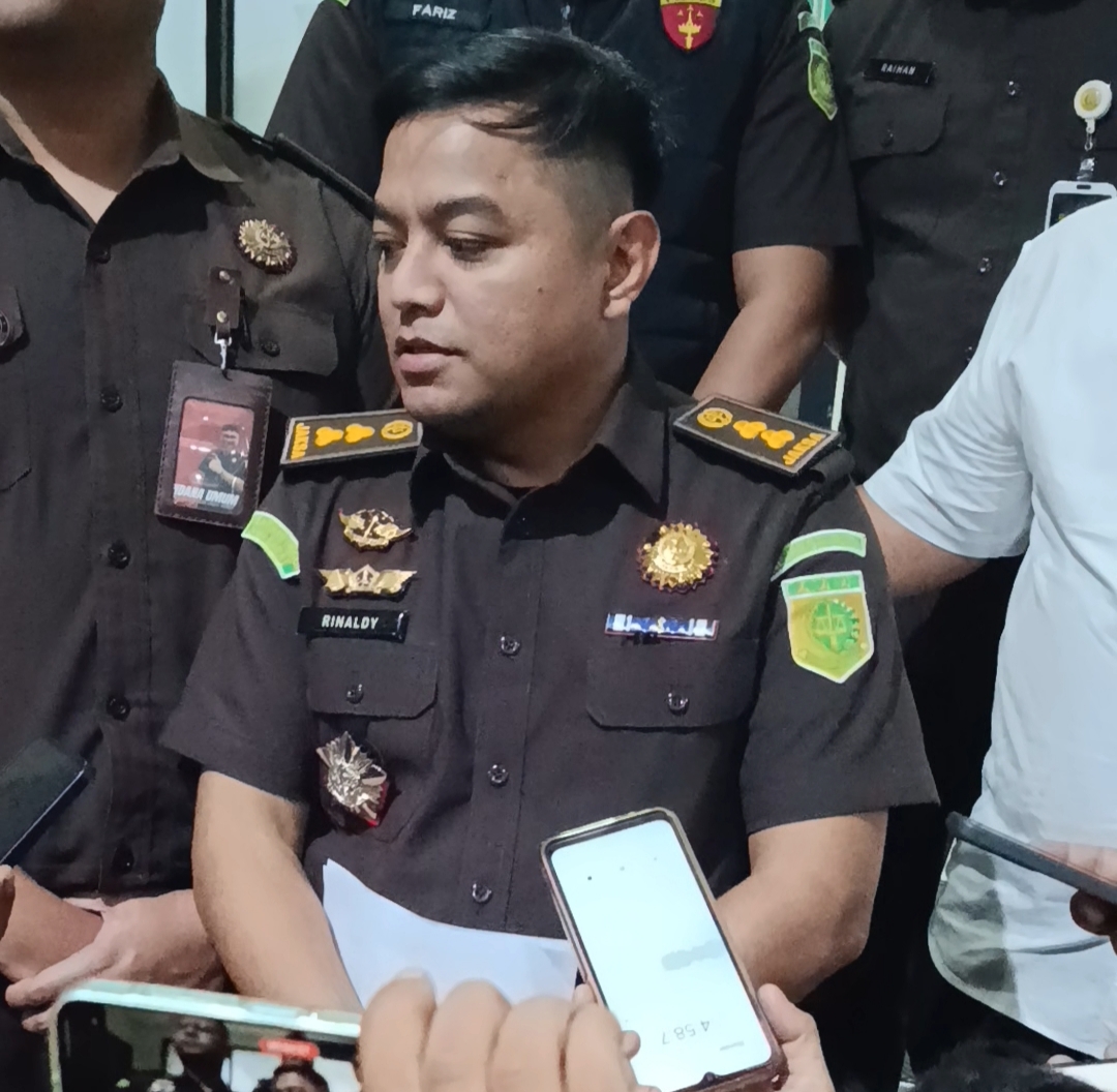 Plh Kasi Pidsus Kejari Kabupaten Bogor, Rinaldy Adriansyah (Istimewa)