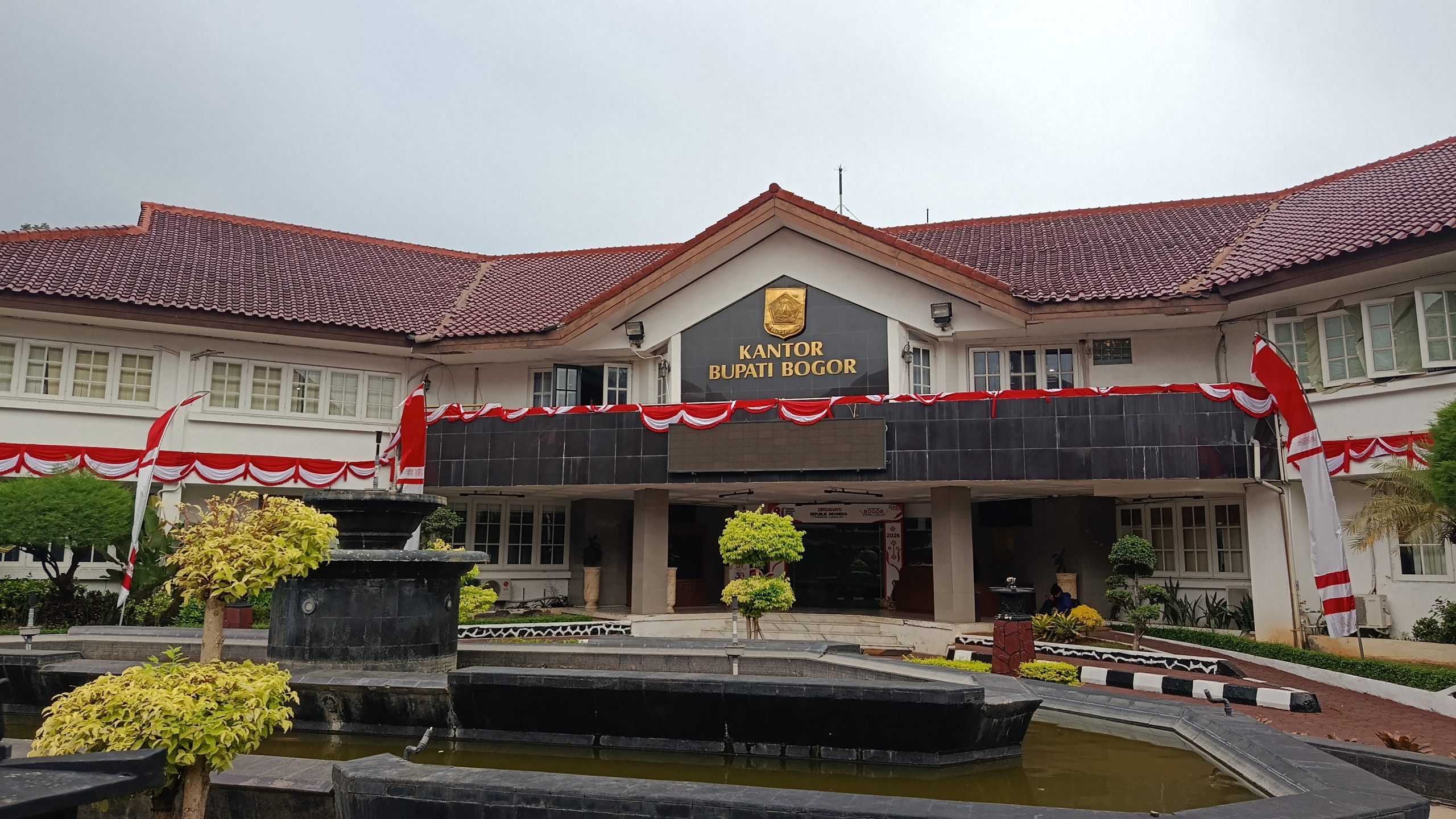 Lingkungan Pemerintah Kabupaten Bogor (Istimewa)