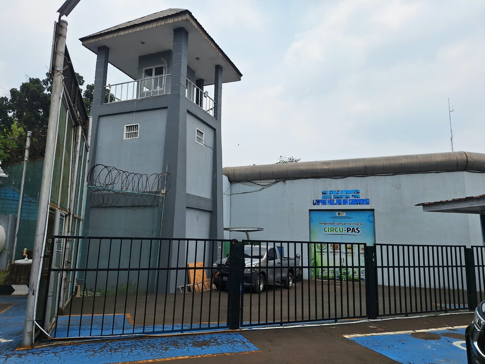 Lapas Kelas IIA Cibinong, Kabupaten Bogor (Istimewa)