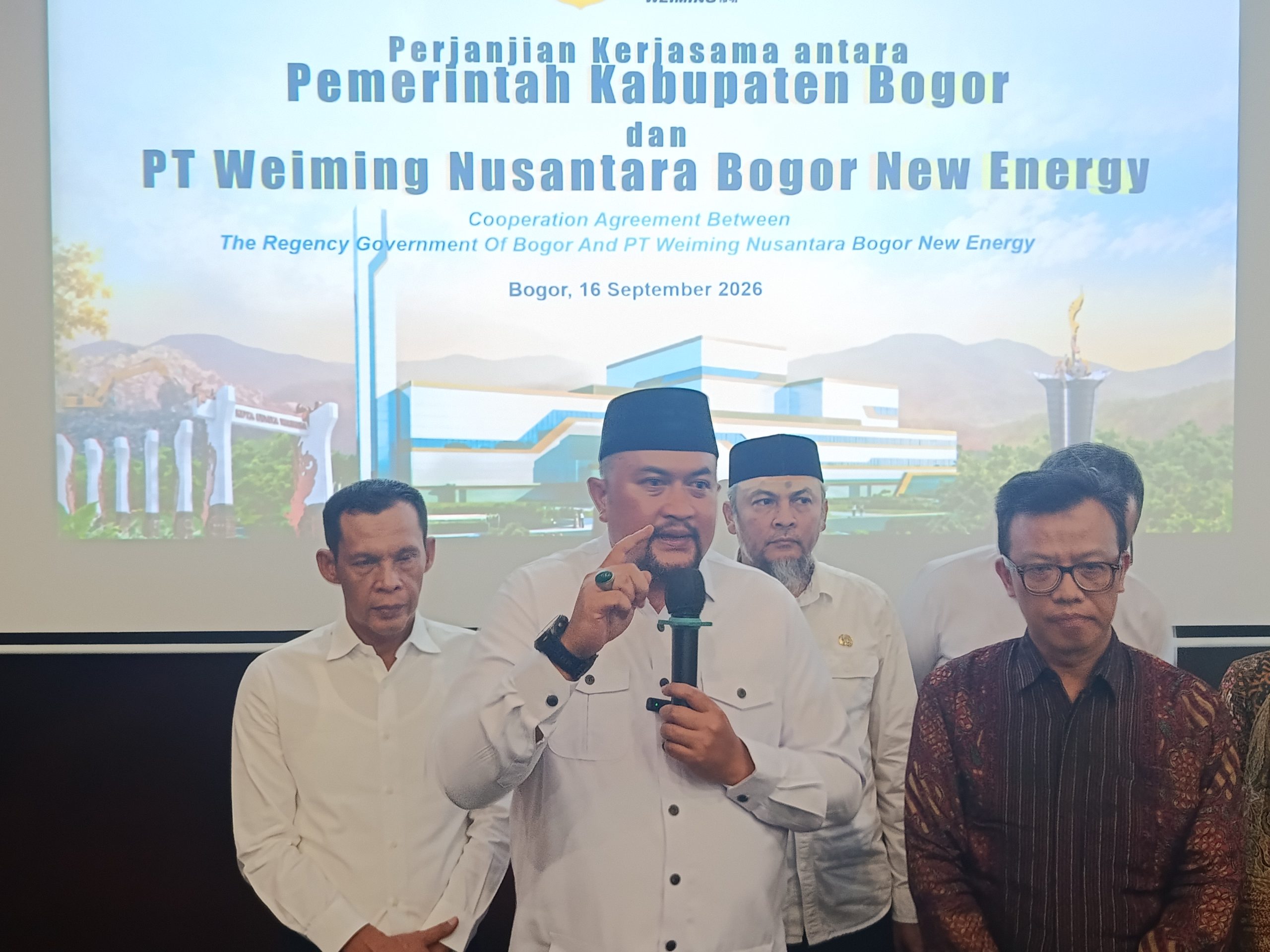 Bupati Bogor Rudy Susmanto (Istimewa)