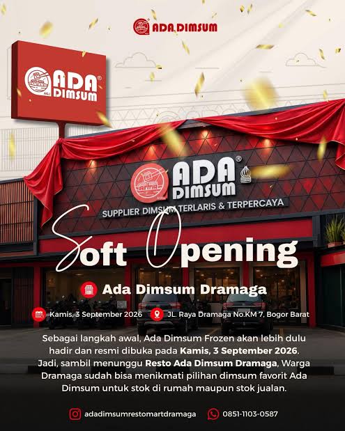 Ada Dimsum Dramaga Bogor, images sumber: Tiktok