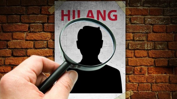Ilustrasi orang hilang (Istimewa)