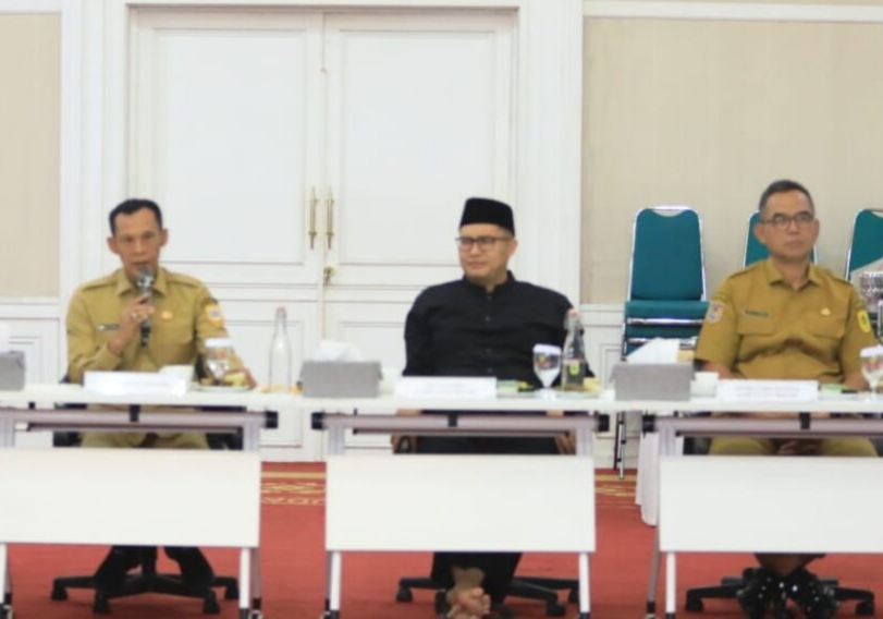 Rapat koordinasi jelang Porprov Jabar 2026 (Istimewa)