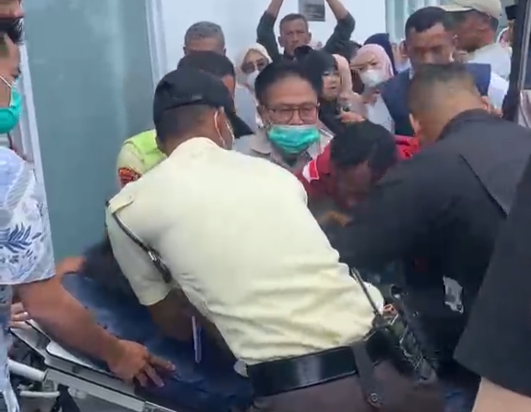 Penanganan korban keracunan usai diduga konsumsi MBG (Istimewa)