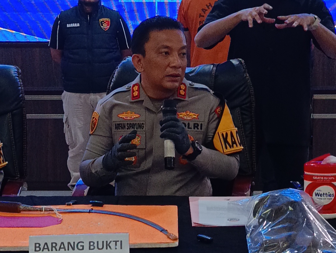 Kapolres Bogor AKBP Arfan Zulkan Sipayung (Istimewa)